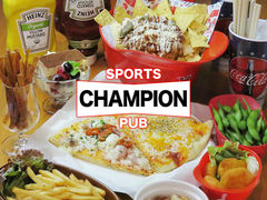 SPORTS PUB CHAMPION X|[c pu `sI̎ʐ^1