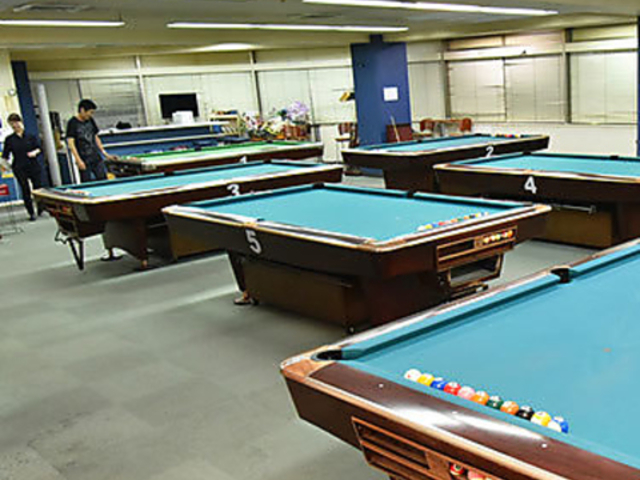 Billiard Oops! r[hEbvX̎ʐ^1