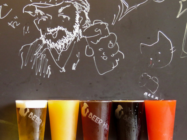 BEER HUNTING URAWA rAn`OE̎ʐ^1