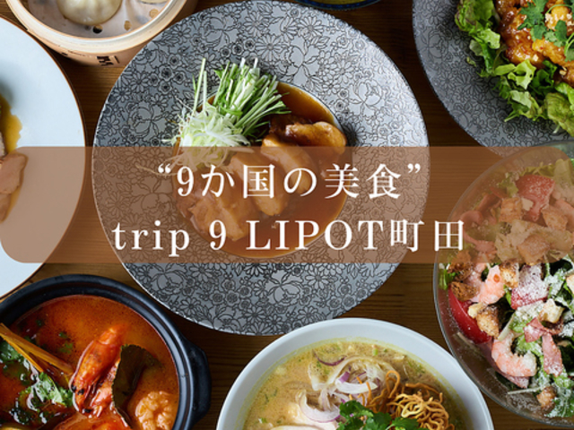 Asian Trip 9 LIPOT ���|�b�g ���c�̎ʐ^1