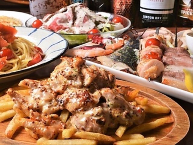 Bar & kitchen LIFE SIZE o[AhLb`CtTCY̎ʐ^1