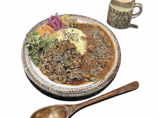 Spice Curry Toca �X�p�C�X�J���[�g�J�̎ʐ^1