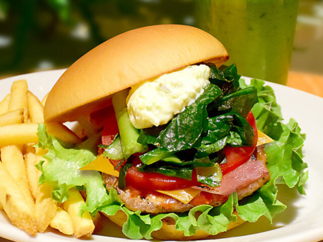 the3rdBurger UT[ho[K[ VhK[hX̎ʐ^1