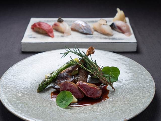 sushi bistro zen XVrXg[̎ʐ^1