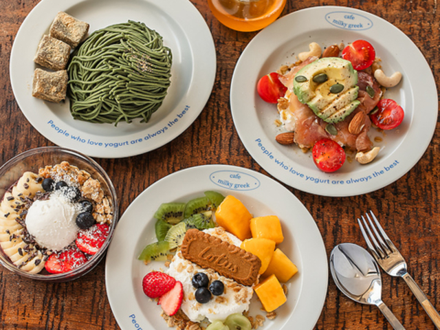 cafe milkygreek �J�t�F�~���L�[�O���[�N �a�J�̎ʐ^1