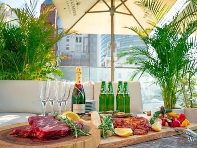 THE ROOF BBQ GARDEN U [t o[xL[K[f̎ʐ^1