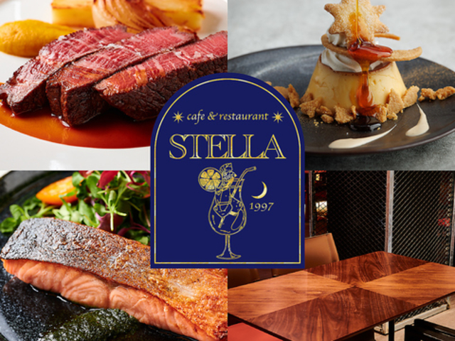 Cafe&Restaurant STELLA Xe̎ʐ^1