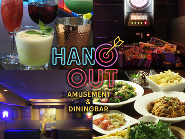 AMUSEMENT&DININGBAR HANGOUT nOAEg̎ʐ^1