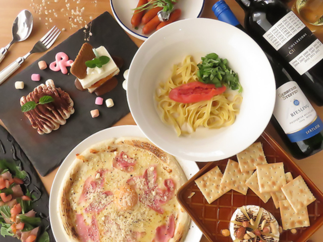 �܂��p�X�^&�C�^���A������ Quinci �N�C���`�̎ʐ^1