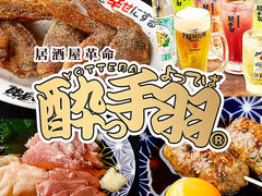 酔っ手羽 岡山西口店の写真1