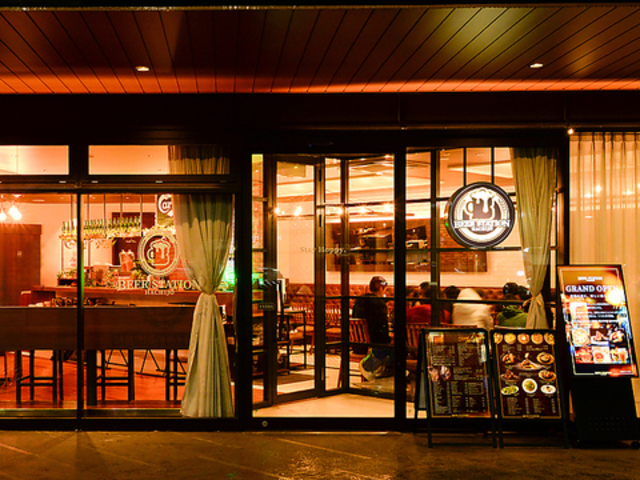 BEER STATION HACHIJO�̎ʐ^1