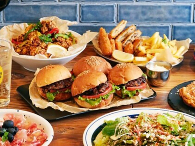 SEAGULL DINER�@���V���t�F�X�e�B�o���v���U�X�̎ʐ^1