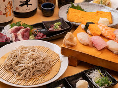 蕎麦ダイニングlargo 堺東駅前店の写真1