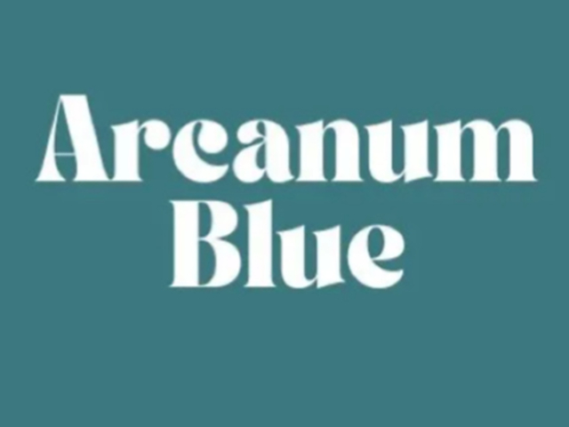 Arcanum Blue �A���J�i���u���[�̎ʐ^1
