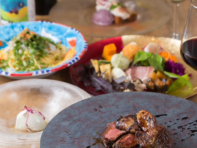 Osteria Lo Stuzzichino �I�X�e���A���X�g�D�b�c�L�[�m�̎ʐ^1