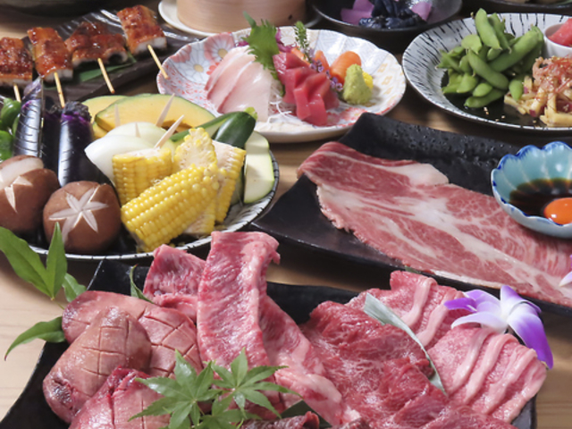�����̑䏊BBQ�@�e���X�ʓ@�@����k���w�O�X�̎ʐ^1