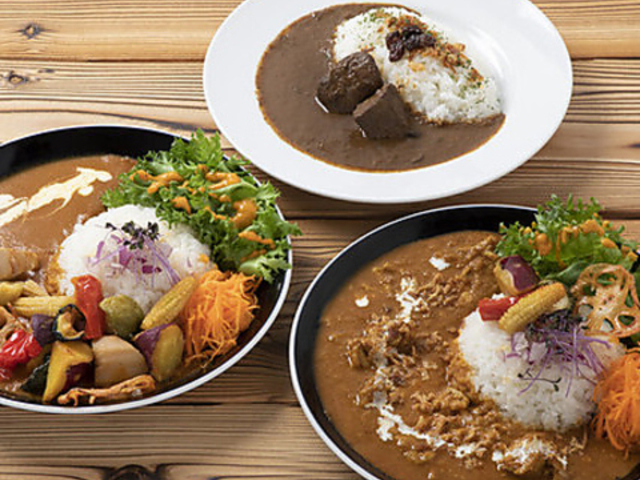 �J���b�e���A Cafe&Curry�̎ʐ^1