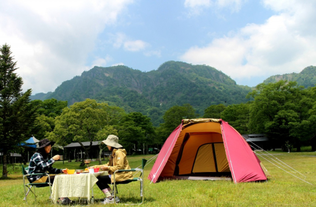 戸隠キャンプ場