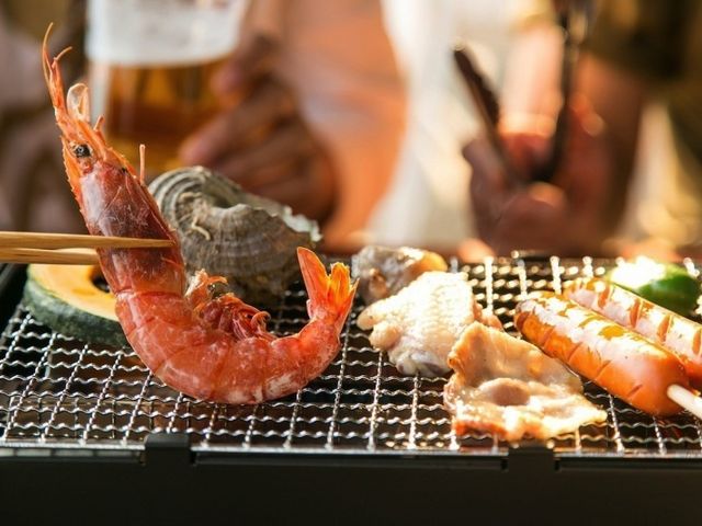 �R�����ł���yBBQ_���l�t�����[�p�[�N