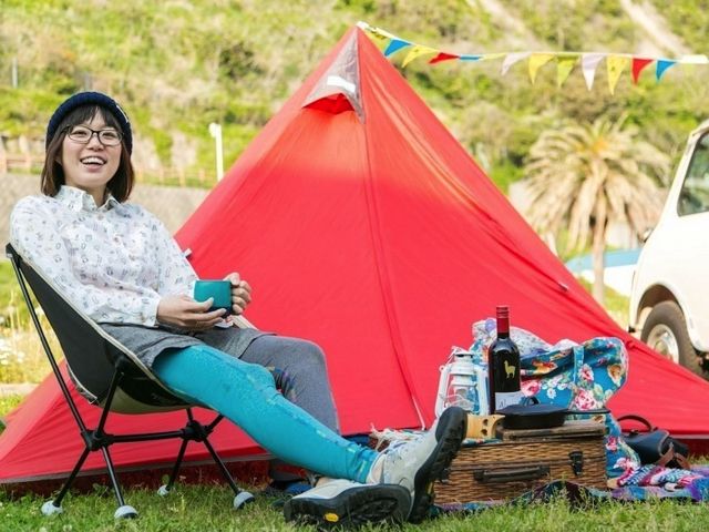 �C�ƎR�Ɉ͂܂ꂽ�L�����v�T�C�g_���l�t�����[�p�[�N