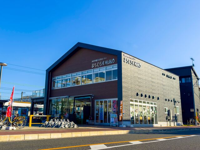 �����s�ό��𗬃Z���^�[�@�܂��Ă炷MUKO�̎ʐ^1