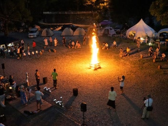 �����J���򑺃L�����v��̎ʐ^1