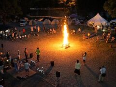 �����J���򑺃L�����v��̎ʐ^1