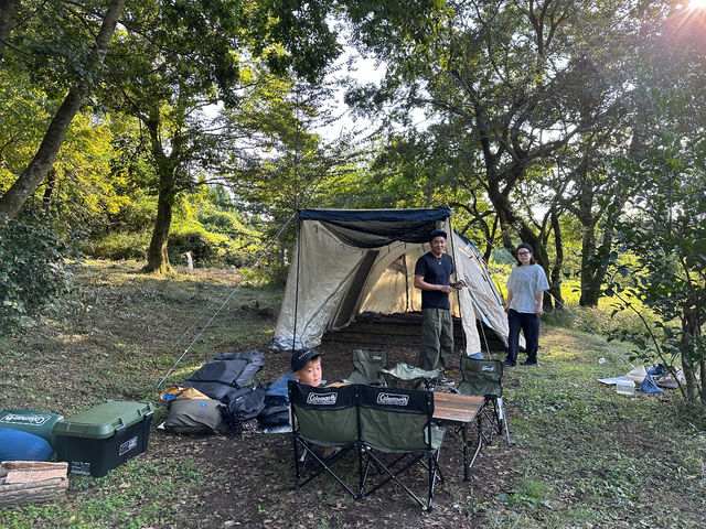 �t�@�~���[�T�C�g�ł̂�����̃L�����v���i_�L�̂���L�����v��i����͂��V�т̐X�L�����v��j