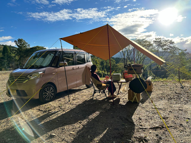 ���̐X�x�[�X�ł̂�����̃L�����v���i_�L�̂���L�����v��i����͂��V�т̐X�L�����v��j