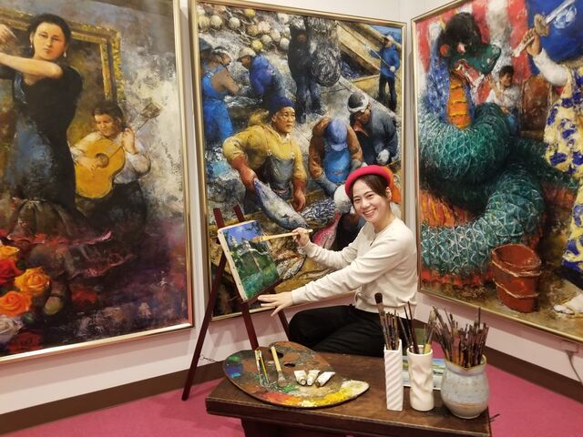 �ʕ{�A�[�g�~���[�W�A��