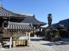 東光山大日寺と菊姫行列の写真1