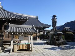 東光山大日寺と菊姫行列の写真1