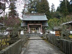 宇奈岐日女神社の写真1