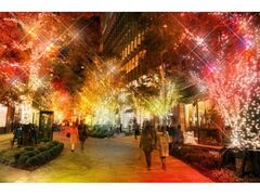 HIBIYA Magic Time Illumination 2024�̎ʐ^1