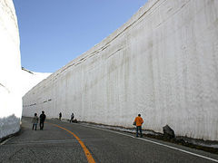 akiさんの雪の大谷の投稿写真1