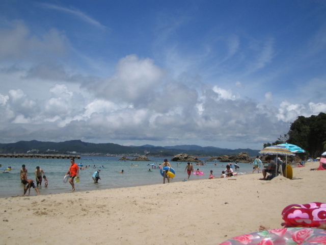 御座白浜海岸