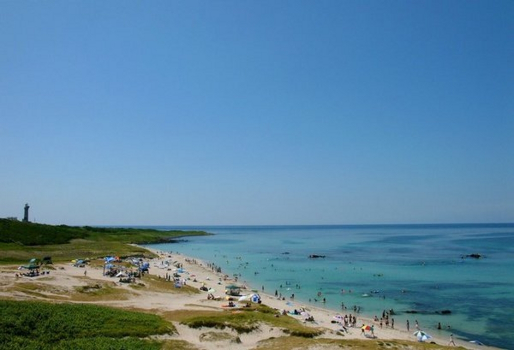 角島大浜海水浴場