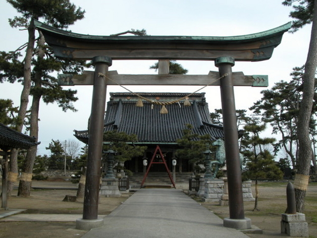 放生津八幡宮】アクセス・営業時間・料金情報 - じゃらんnet