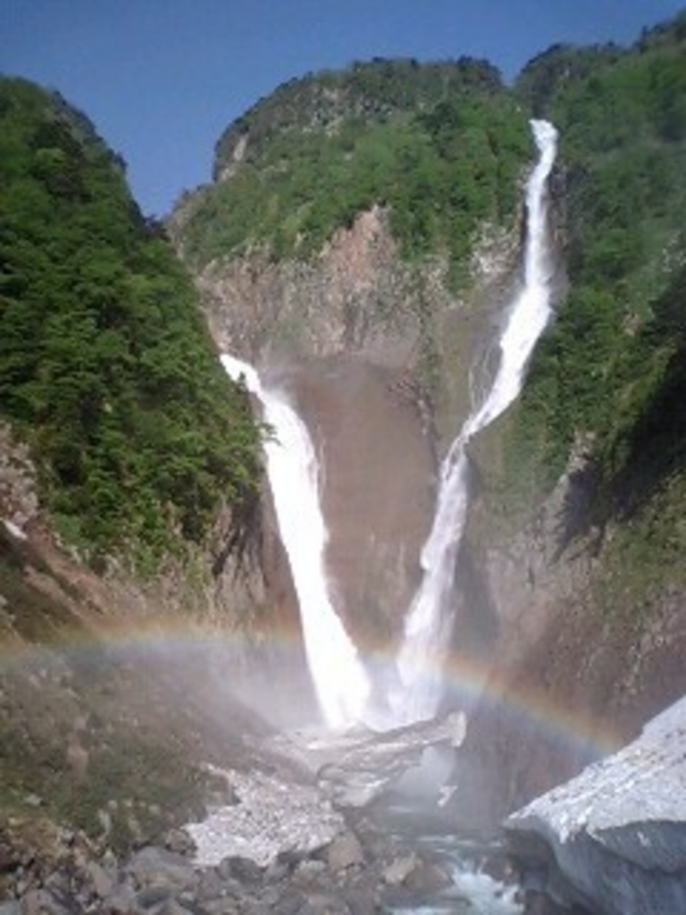 ハンノキ滝