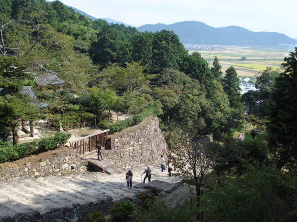 安土城跡