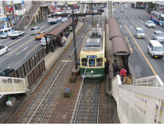 񂳂̒dCOi̘Hʓdԁjւ̓eʐ^1