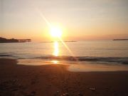 �䂤����̃N���X�^���r�[�`�i�[�c�C������j�̓��e�ʐ^1