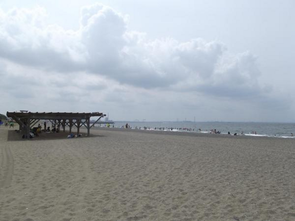 いなげの浜海水浴場