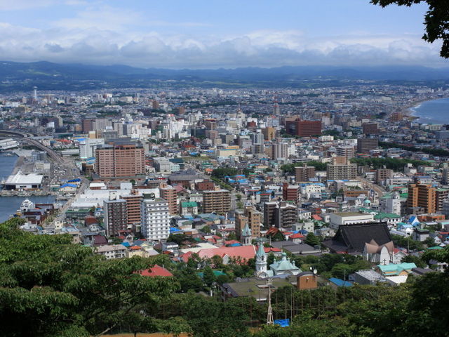 �k�C�����َs�̎s�X�n���[�ɂ���R�ł��藤�q���ł���B���q���Ƃ��ďꍇ�Ɂu���ٓ��v�Ƃ������\��������B_���َR