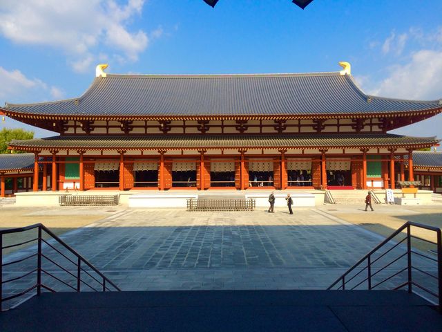 壮麗なる大講堂_薬師寺（奈良県奈良市）