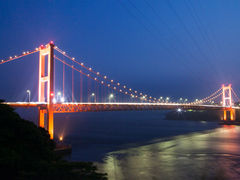 バラ色だぁさんの平戸大橋への投稿写真1