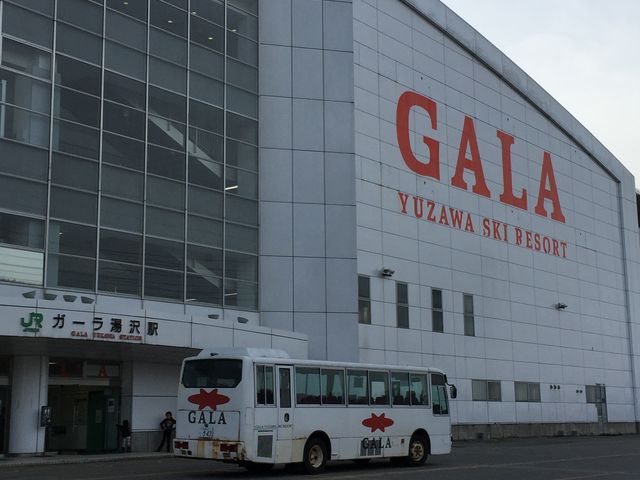 GALA����X�L�[��