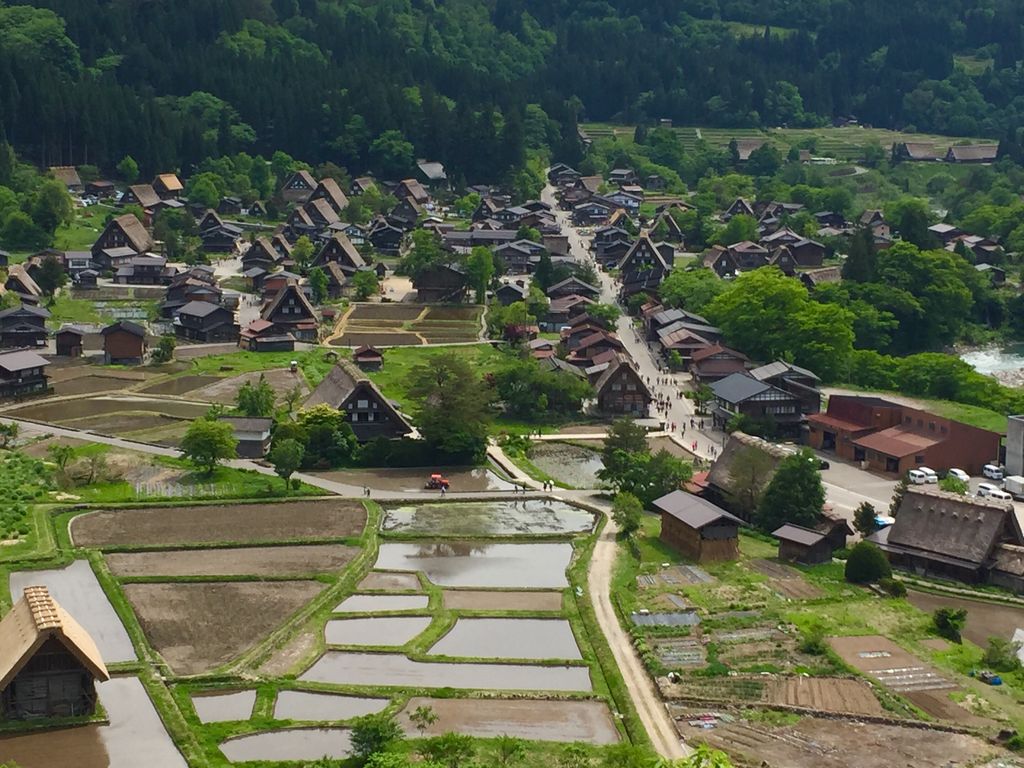 世界遺産白川郷合掌造り集落