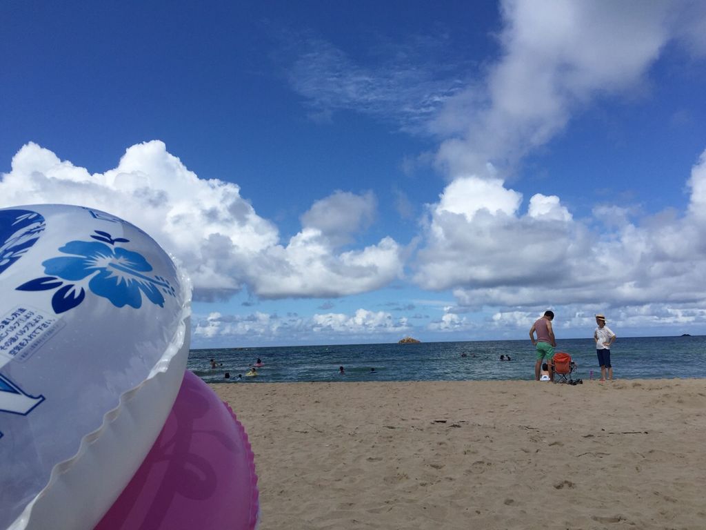 小天橋海水浴場