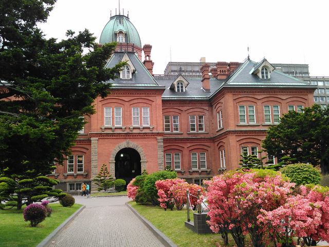 �k�C�������{����(�Ԃ�񂪒���)